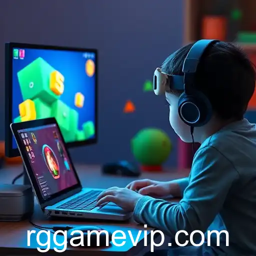 Exploring the World of Kids Games: A Safe and Fun Online Universe