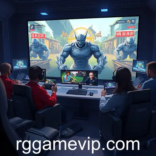 The Rise of RG Game in the Digital Age